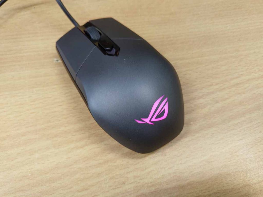 ASUS ROG strix g531gt mouse