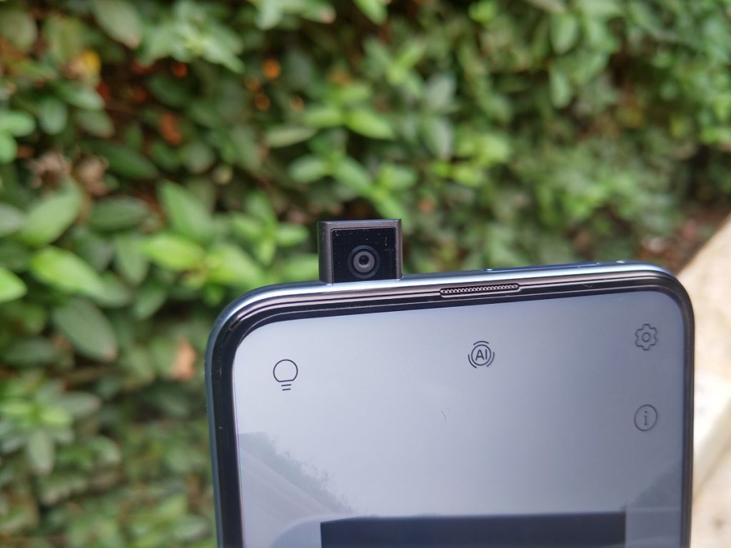 Huawei Y9s pop up camera