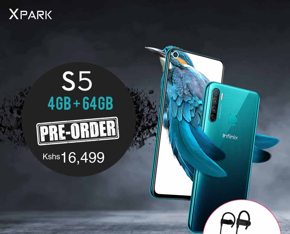 Infinix S5 Pre order