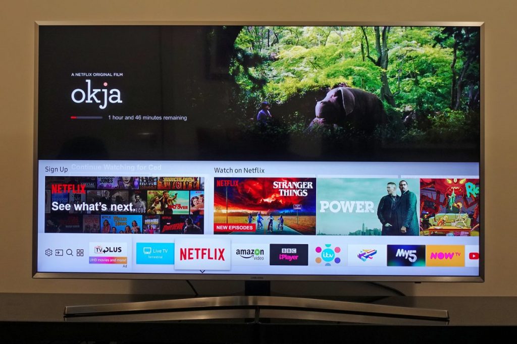Netflix for smart tv