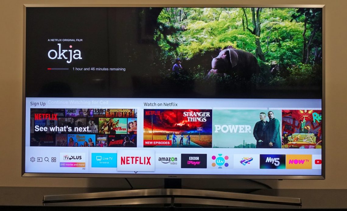 Netflix for smart tv