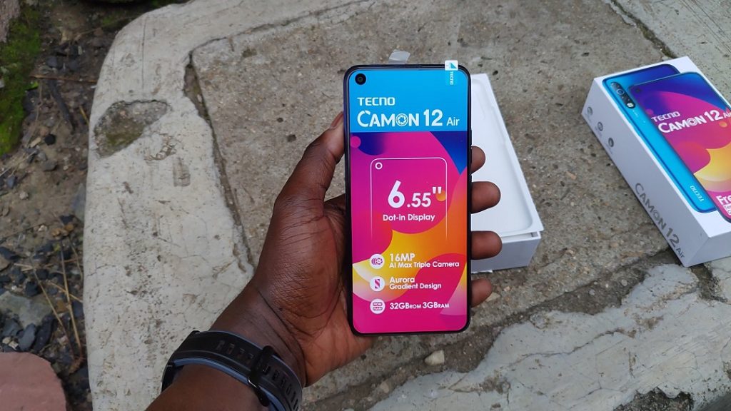 Tecno Camon 12 Air review