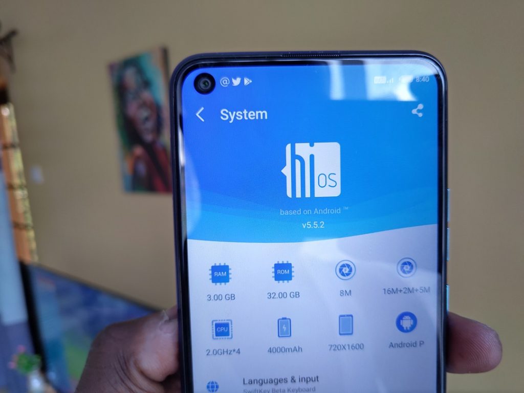 Tecno Camon 12 Air specs