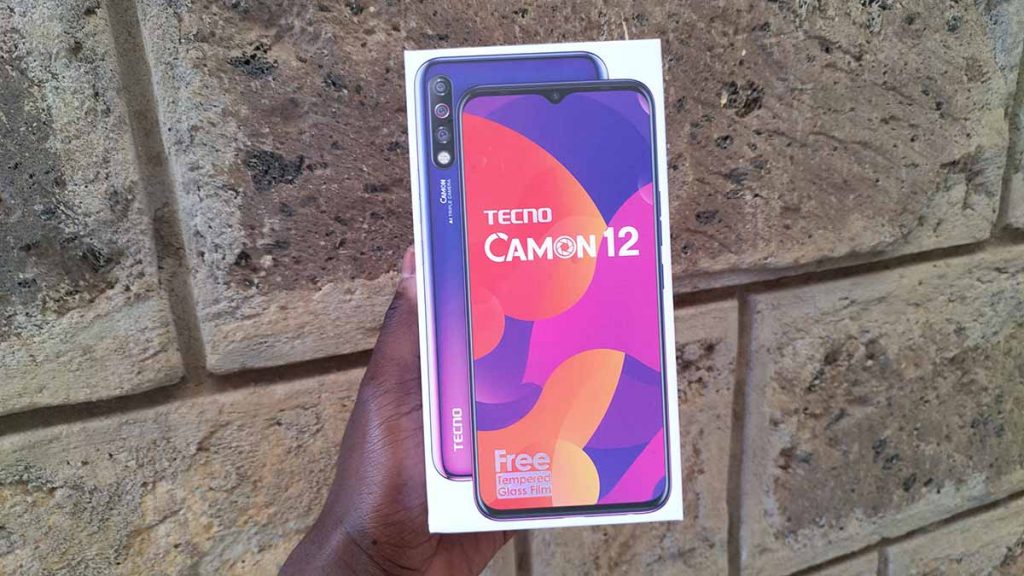 Tecno Camon 12 in kenya