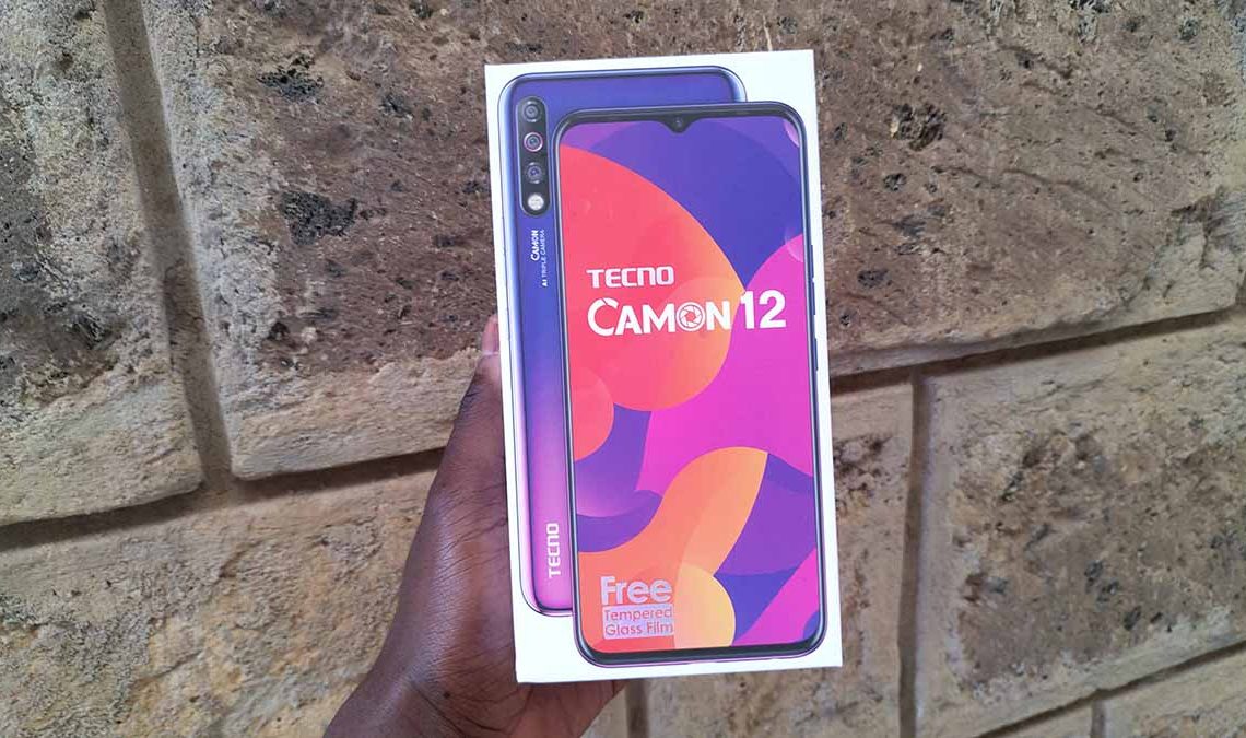 Tecno Camon 12 in kenya