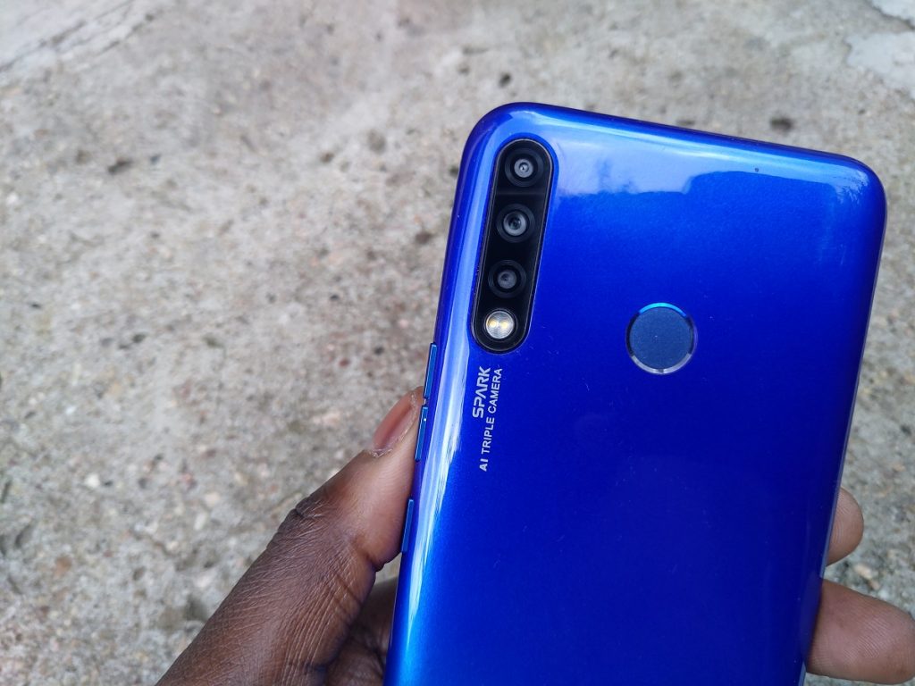 Tecno Spark 4 camera