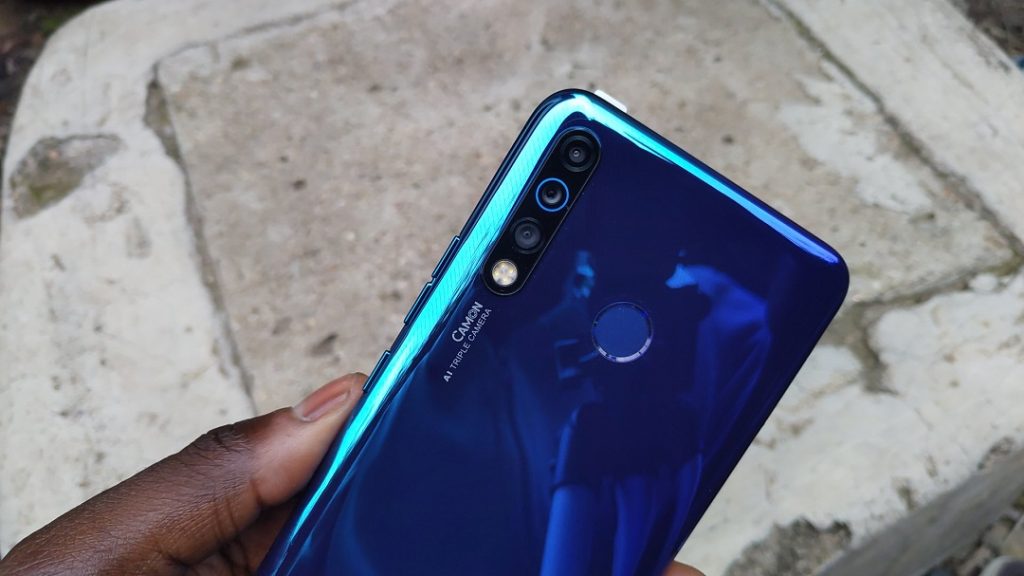 Tecno camon 12 air camera