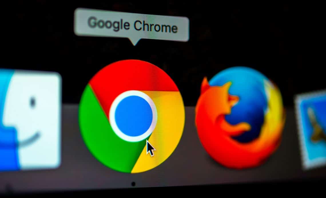 google chrome sign