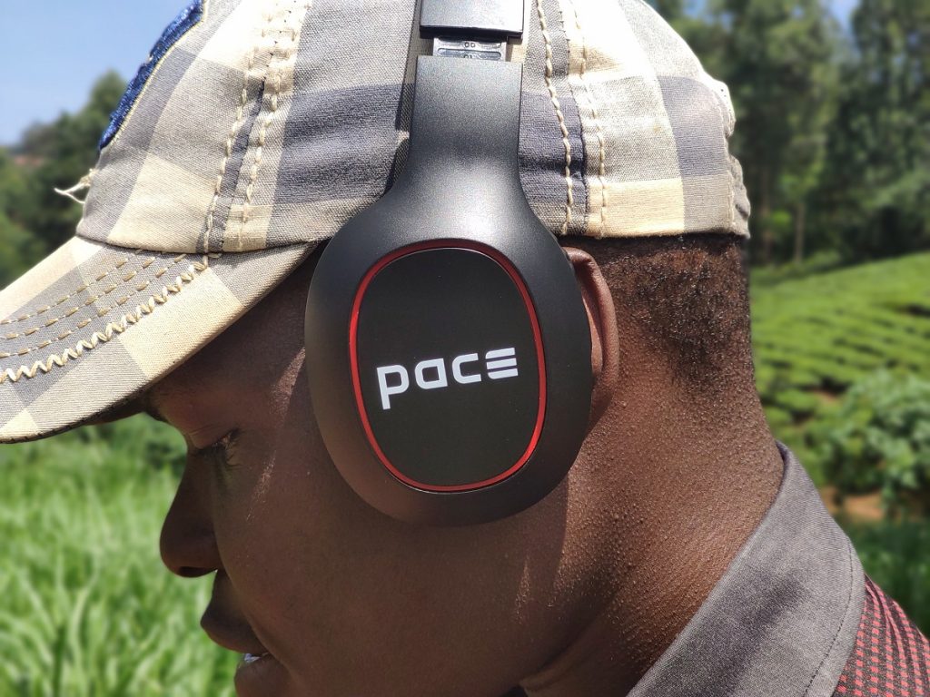pace live headphones