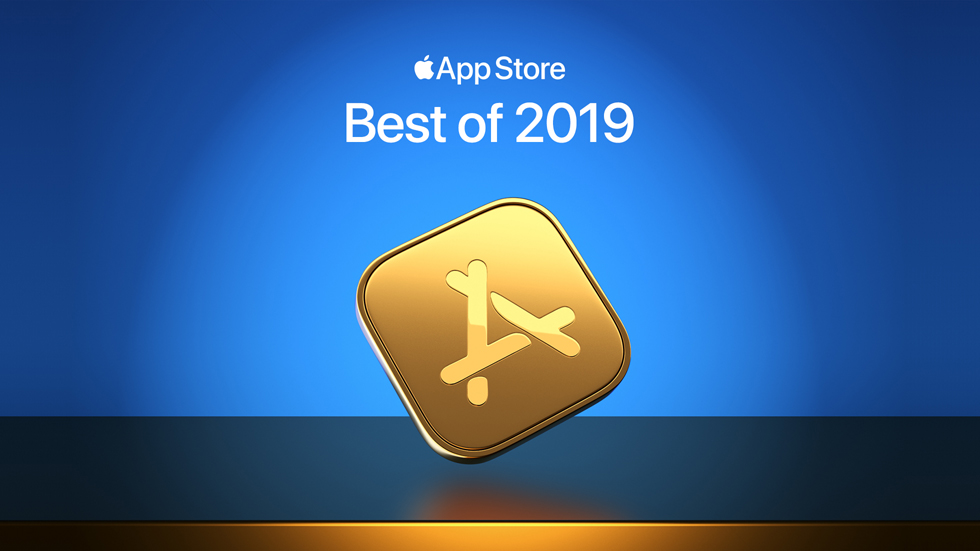 Apple Best of 2019 Best Apps Games 120219 big