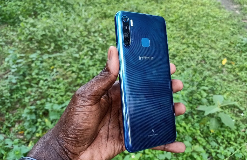 Infinix S5 back