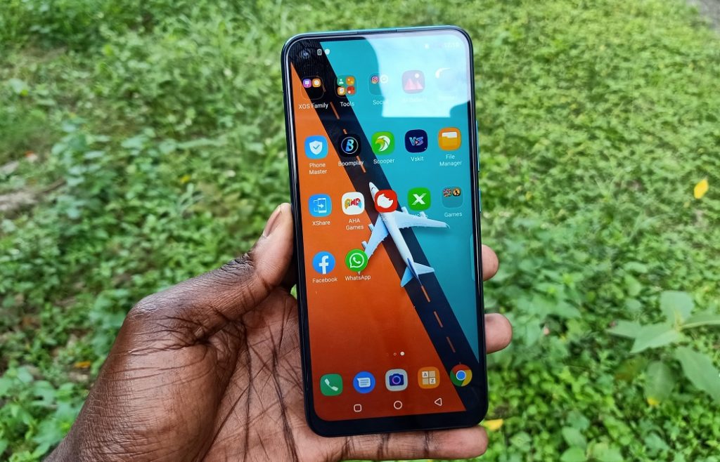 Infinix S5 display