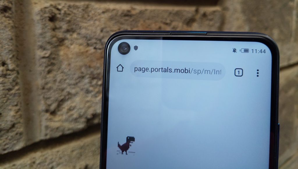 Infinix S5 notch