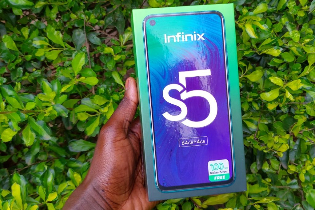 Infinix S5 unboxing