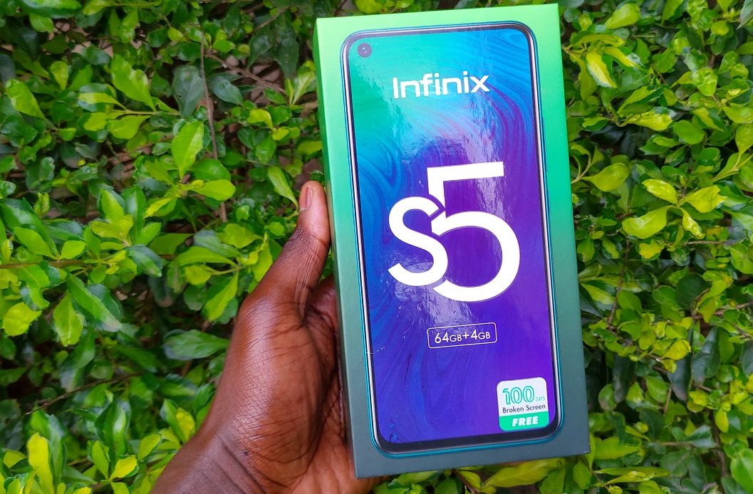 Infinix S5 unboxing