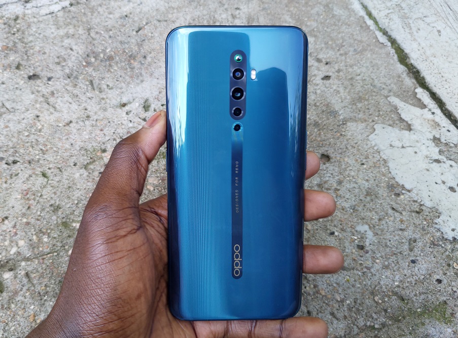 Oppo reno 2f battery