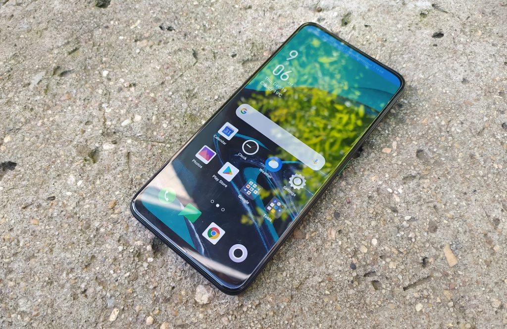 Oppo reno 2f display