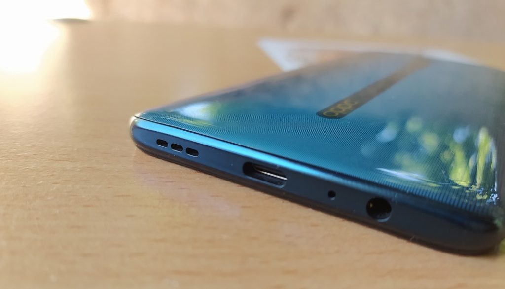 Oppo reno 2f port