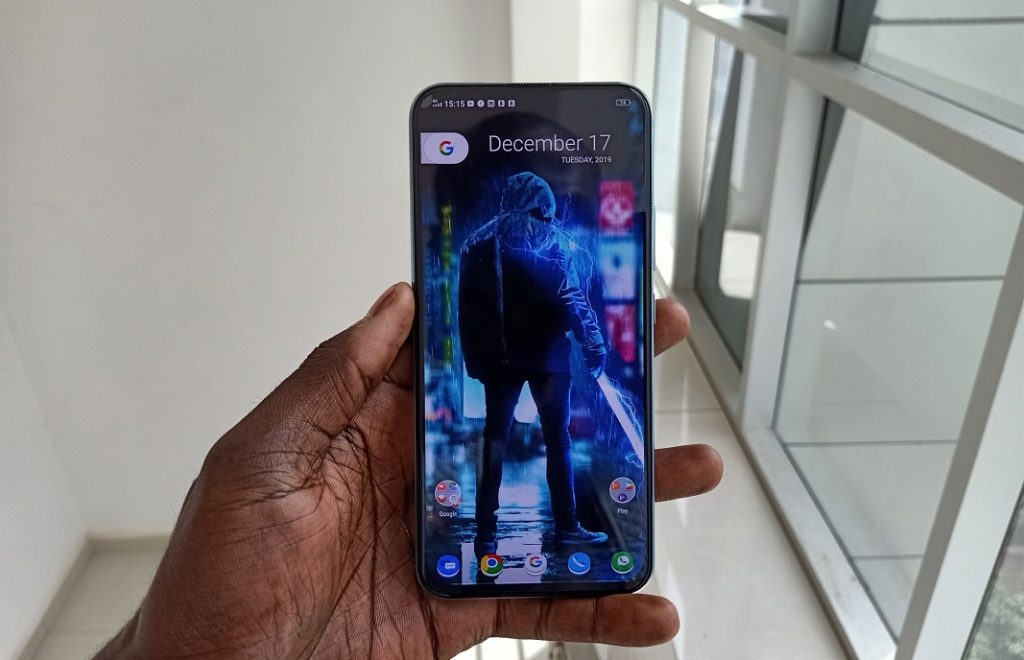 Vivo V17 Pro display