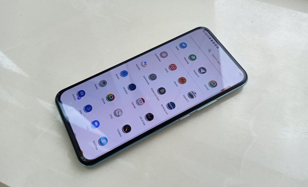 Vivo V17 Pro performance