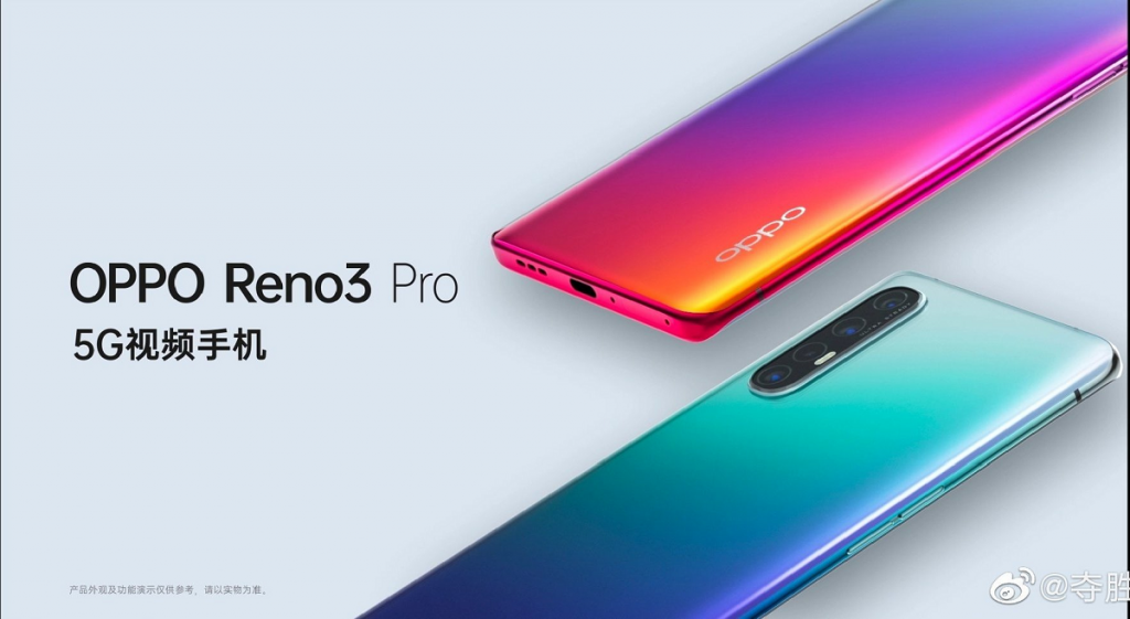 oppo reno 3 5g