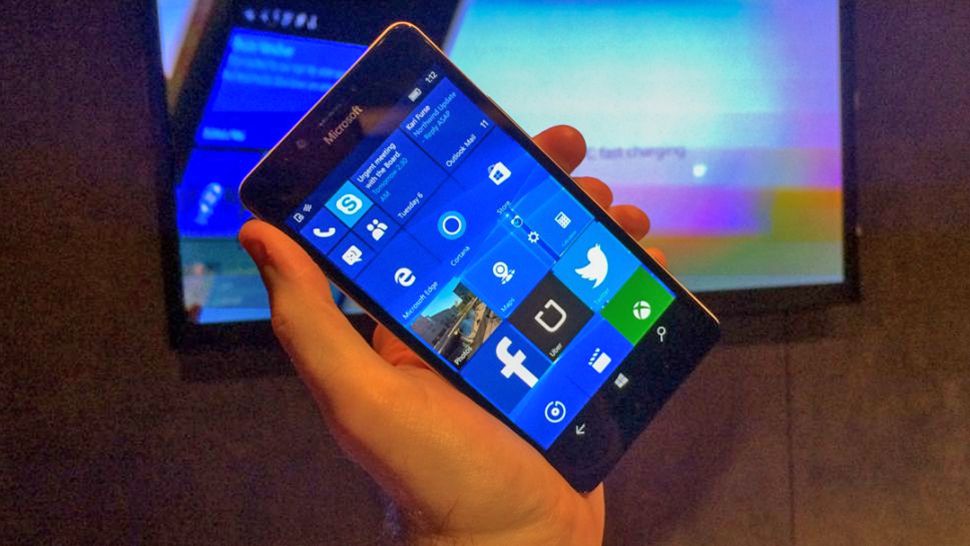 windows 10 mobile device