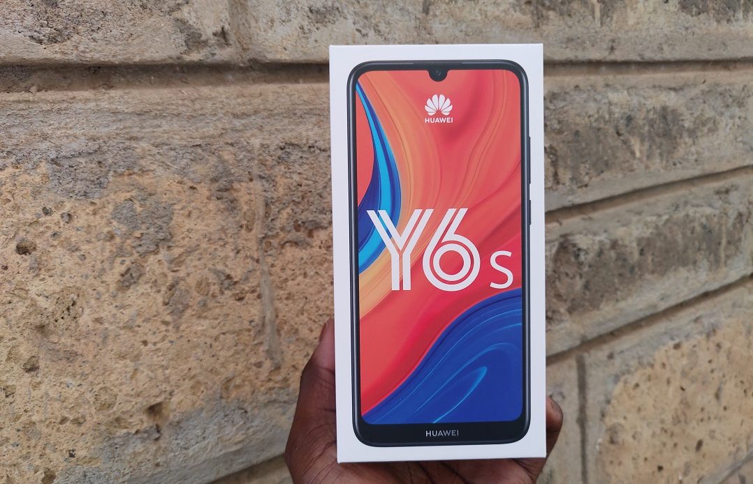 Huawei Y6s box