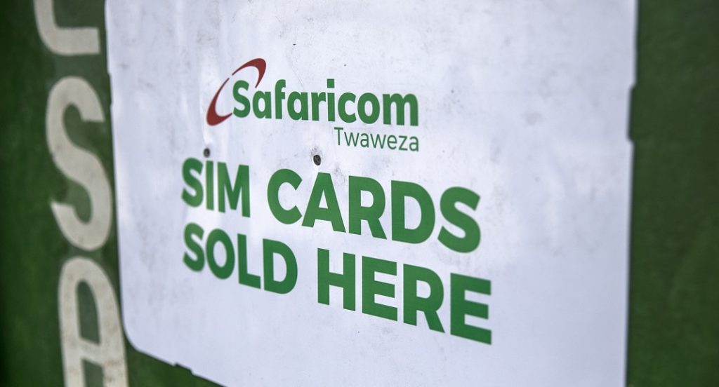 Safaricom sim cards