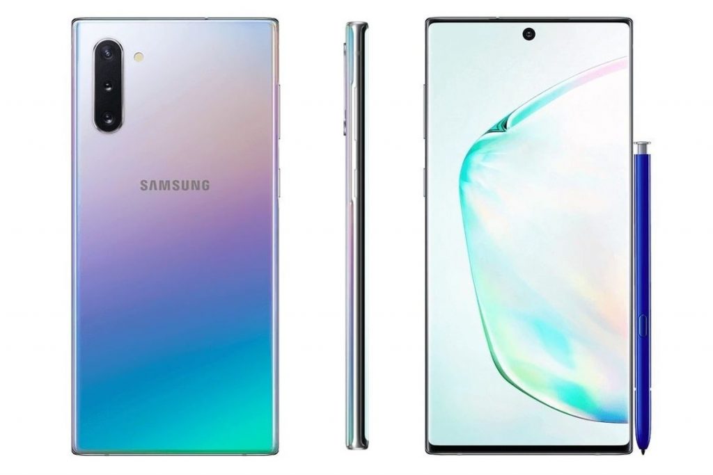 Samsung Galaxy Note 10 series