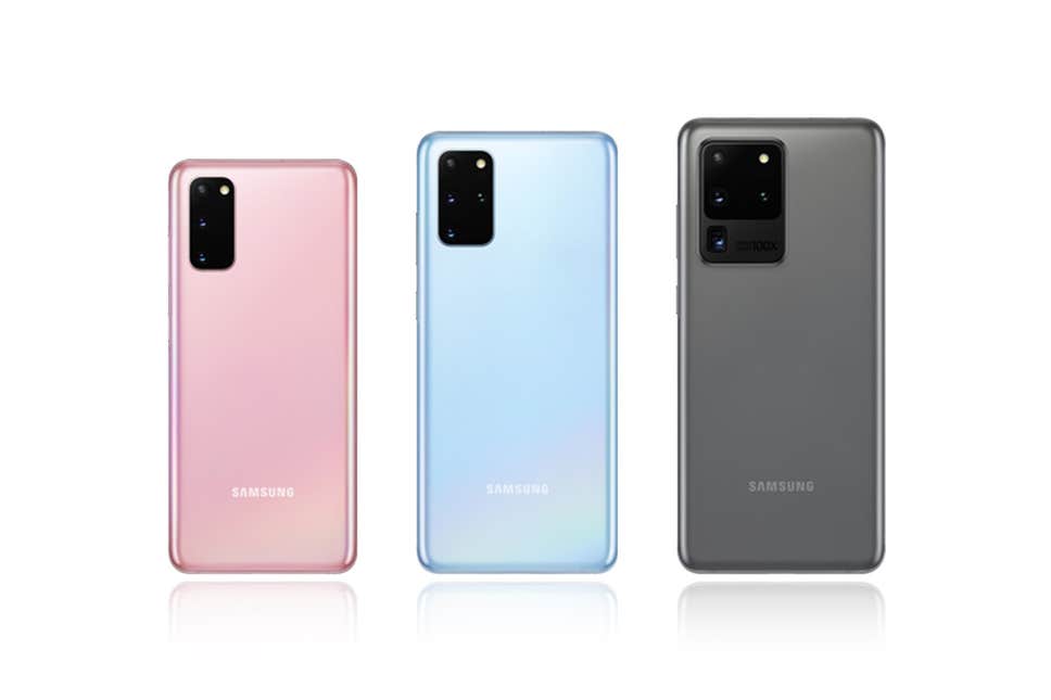 Samsung Galaxy S20 S20 Ultra