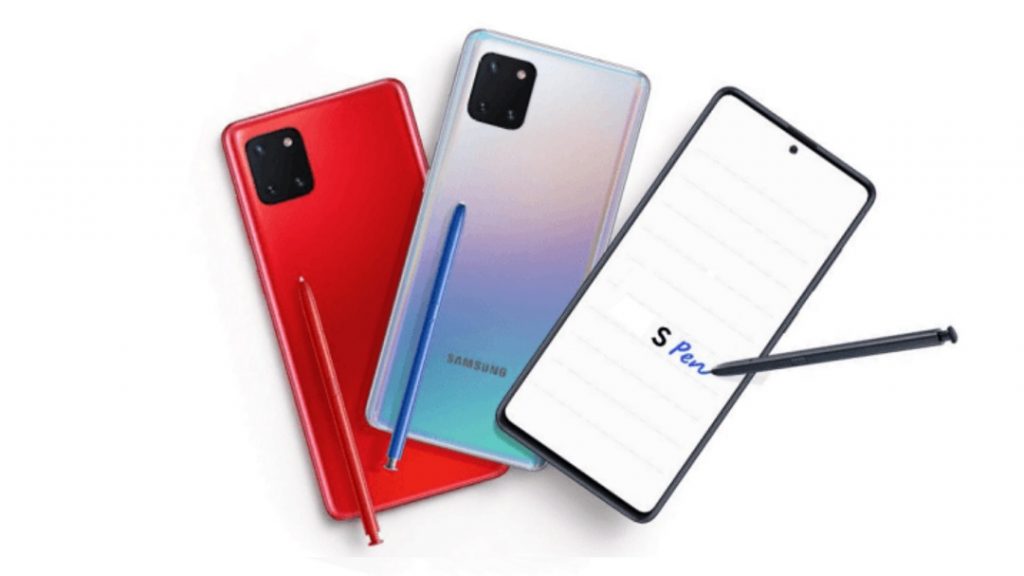 Samsung galaxy note 10 lite kenya