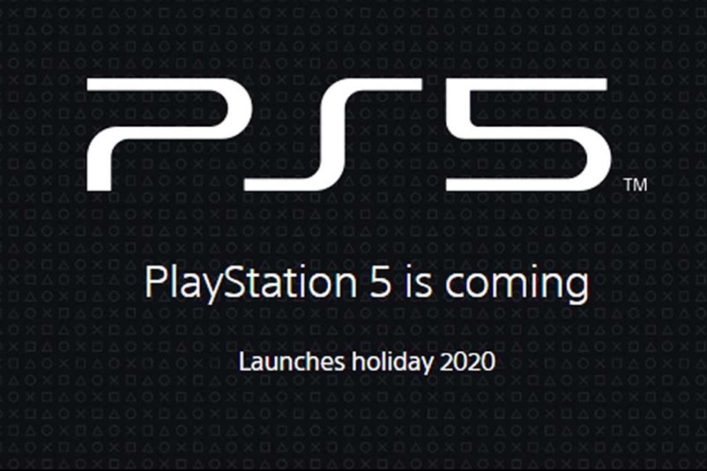 Sony PS5 logo