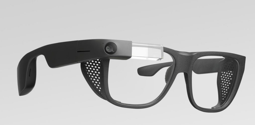 product photography of the google glass wearable 1