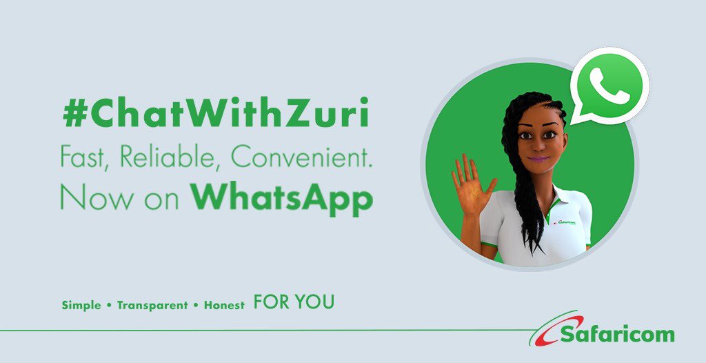 safaricom zuri