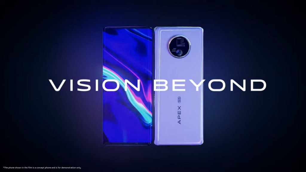 vivo APEX 2020 concept phone