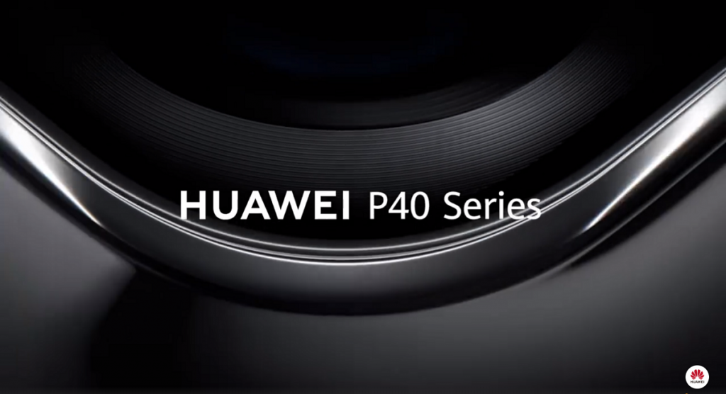 Huawei p40 launch poster