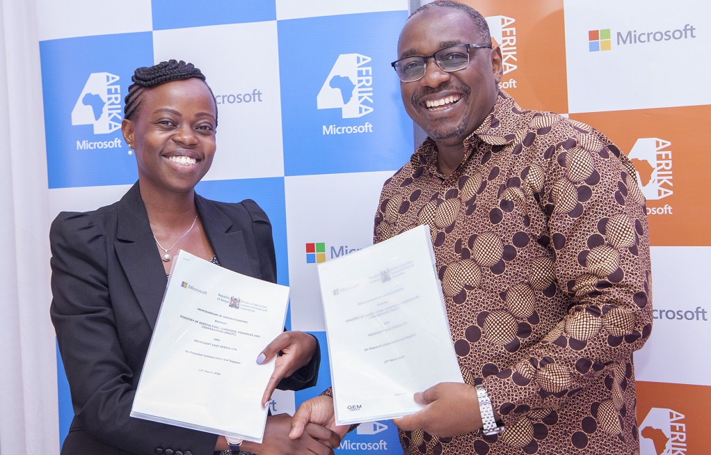 Microsoft kenya TechArena