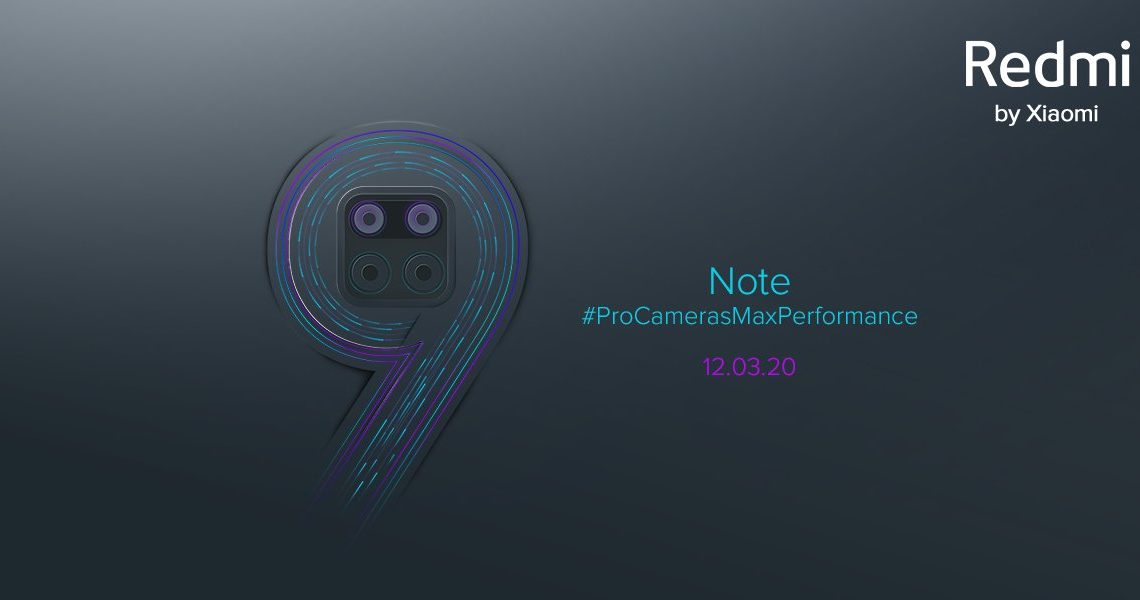 Redmi Note 9 teaser