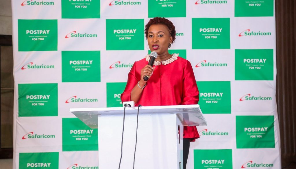 Safaricom postpay