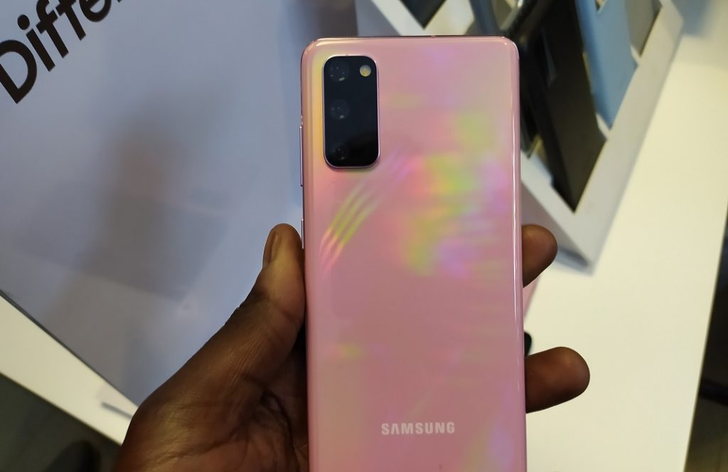 Samsung Galaxy S20 Kenya