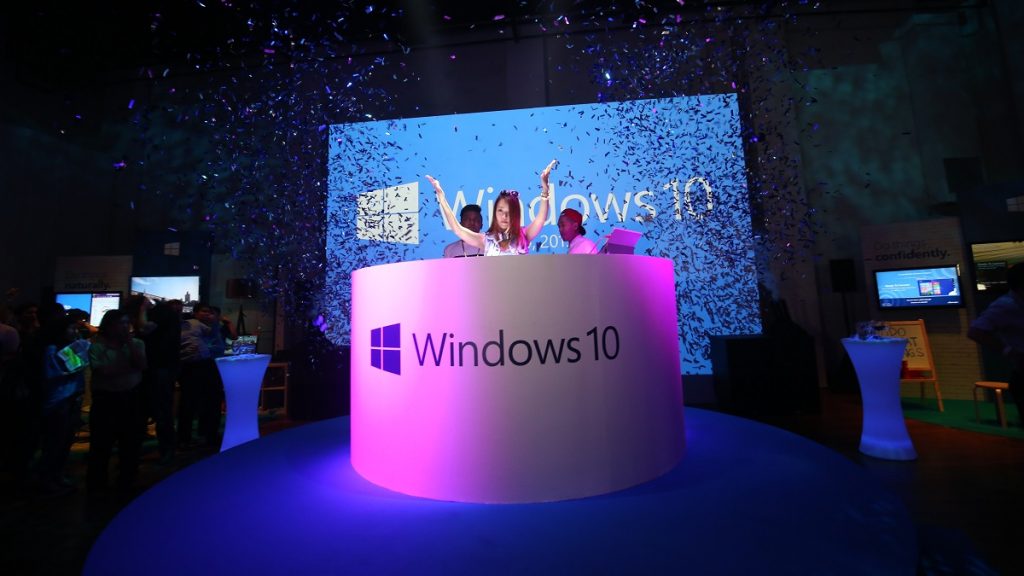 microfot windows 10 event singapore