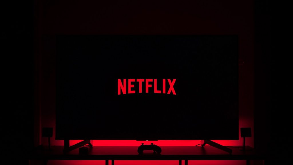 netflix screen on smart tv