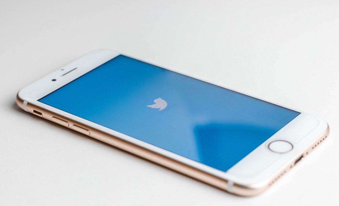 twitter on iphone