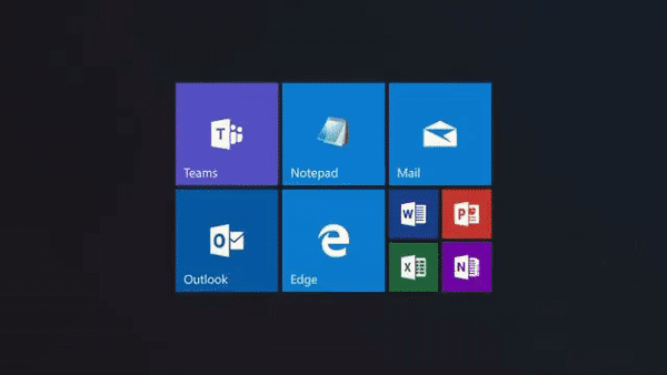 windows 10 redesign