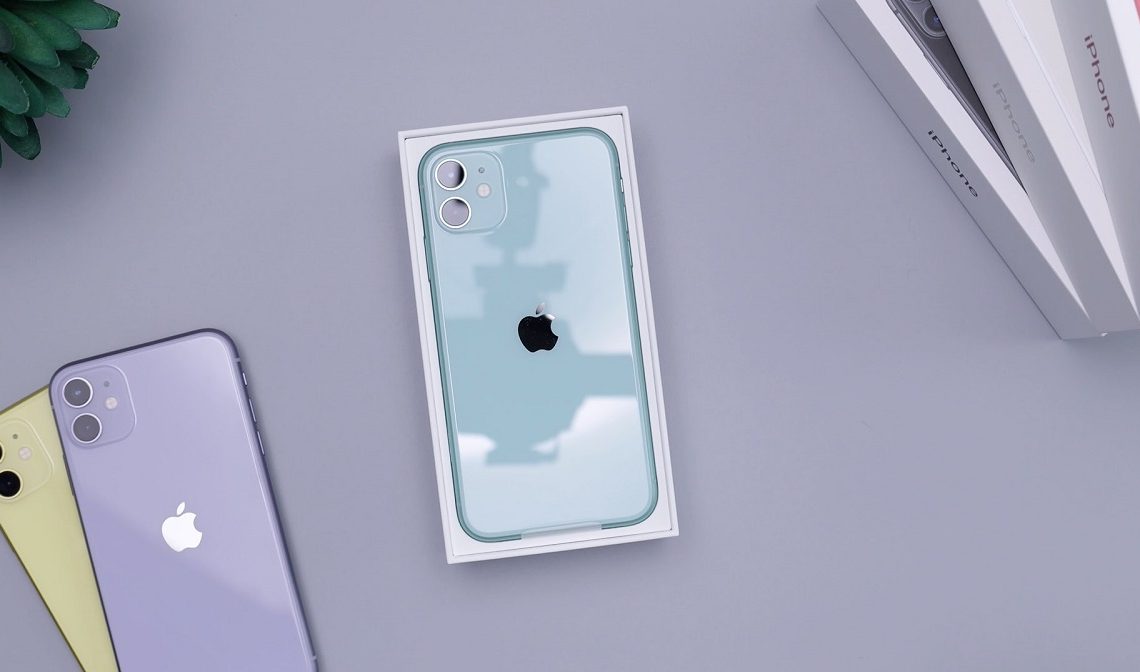 Apple iPhone 11 packed