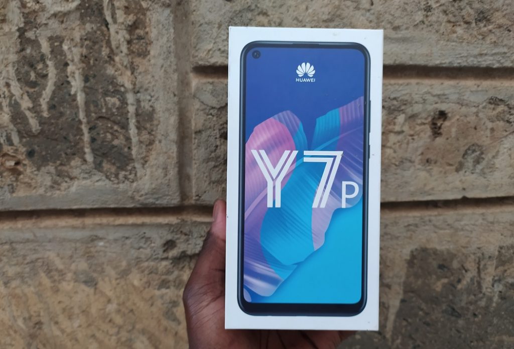 Huawei Y7p unboxing