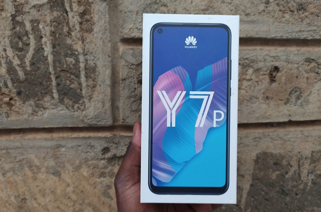 Huawei Y7p unboxing