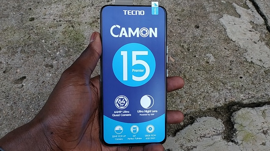 Tecno Camon 15 Premier