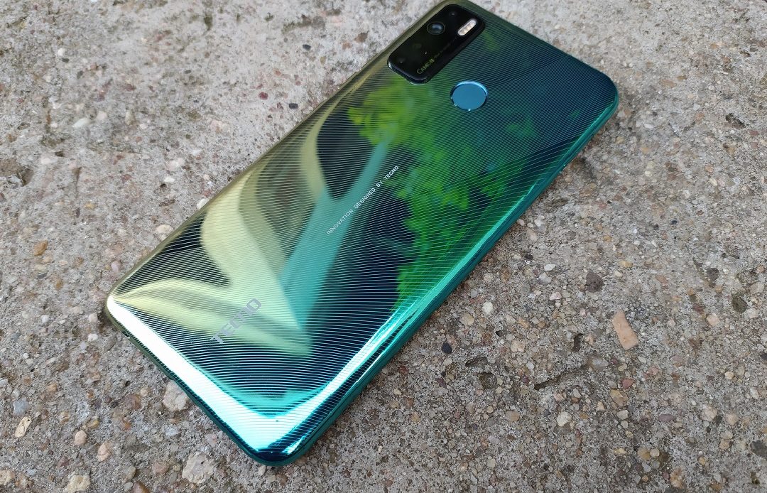 Tecno camon 15 back 1