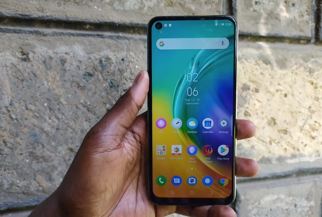 Tecno camon 15 display